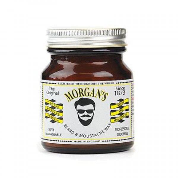 Morgan s Beard & Moustache Wax 50gr