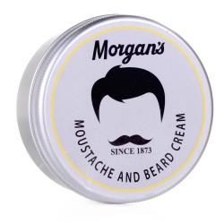Morgan's Moustache & Beard Cream 75gr