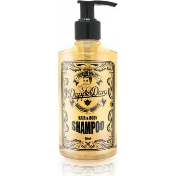 Dapper Dan Hair & Body Shampoo 