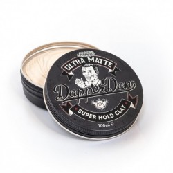 Dapper Dan Ultra Matte Super Hold Clay 100ml