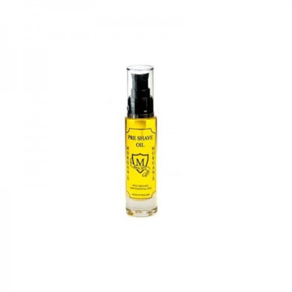 Morgan s Pre Shave Oil Glass Bottle 50ml